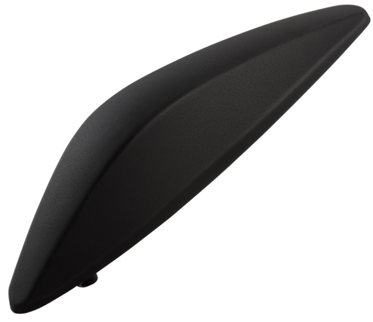 Fender nipple for Vespa Primavera 50-150cc 2T/4T ('19-), black matt