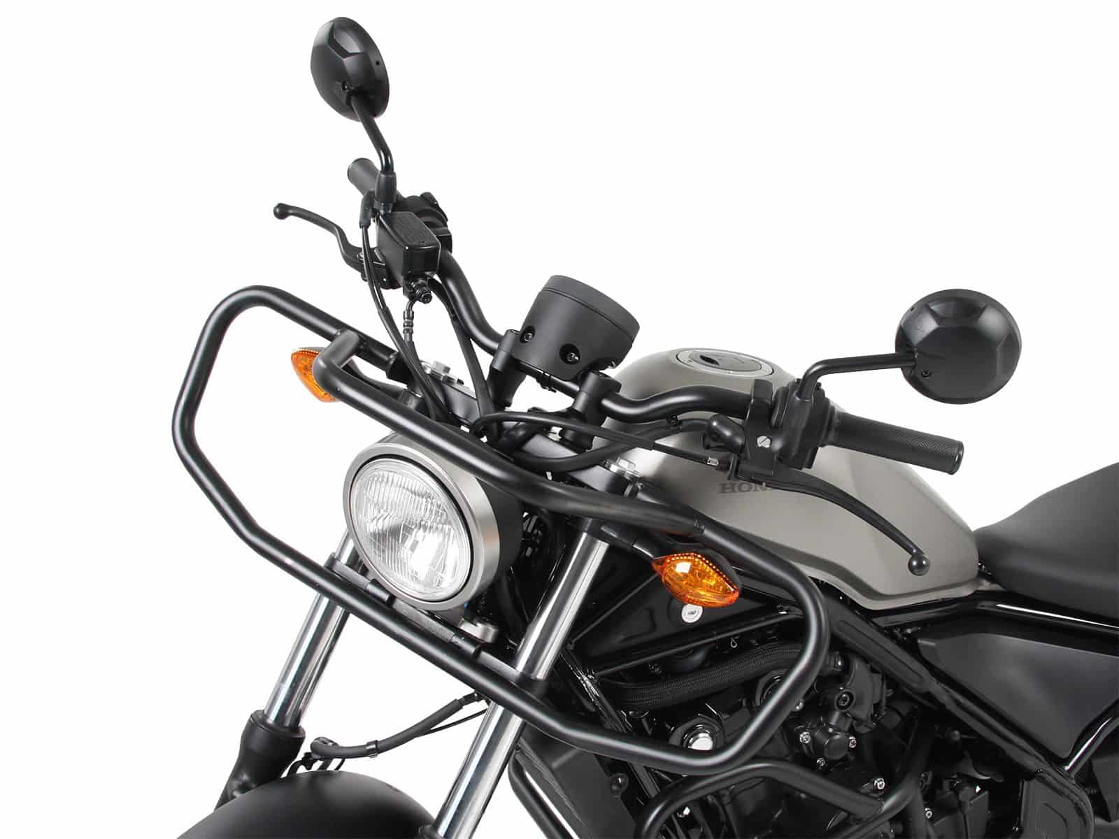 Front protection bar black for Honda CMX 500 Rebel (17-) Hepco & Becker