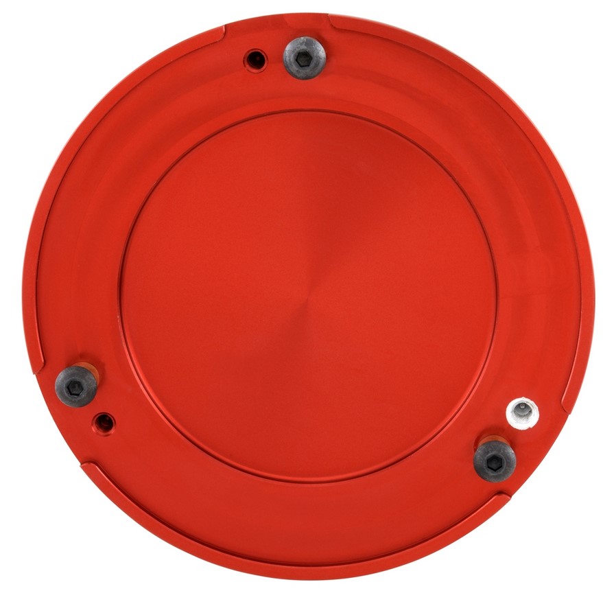Cover vario lid for Vespa, red