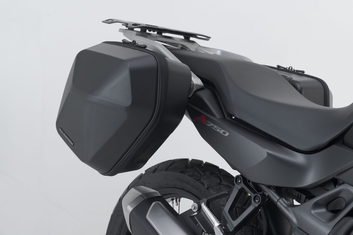 SW-Motech URBAN ABS side case system 2x16.5L for Honda XL 750 Transalp (23-) SW Motech