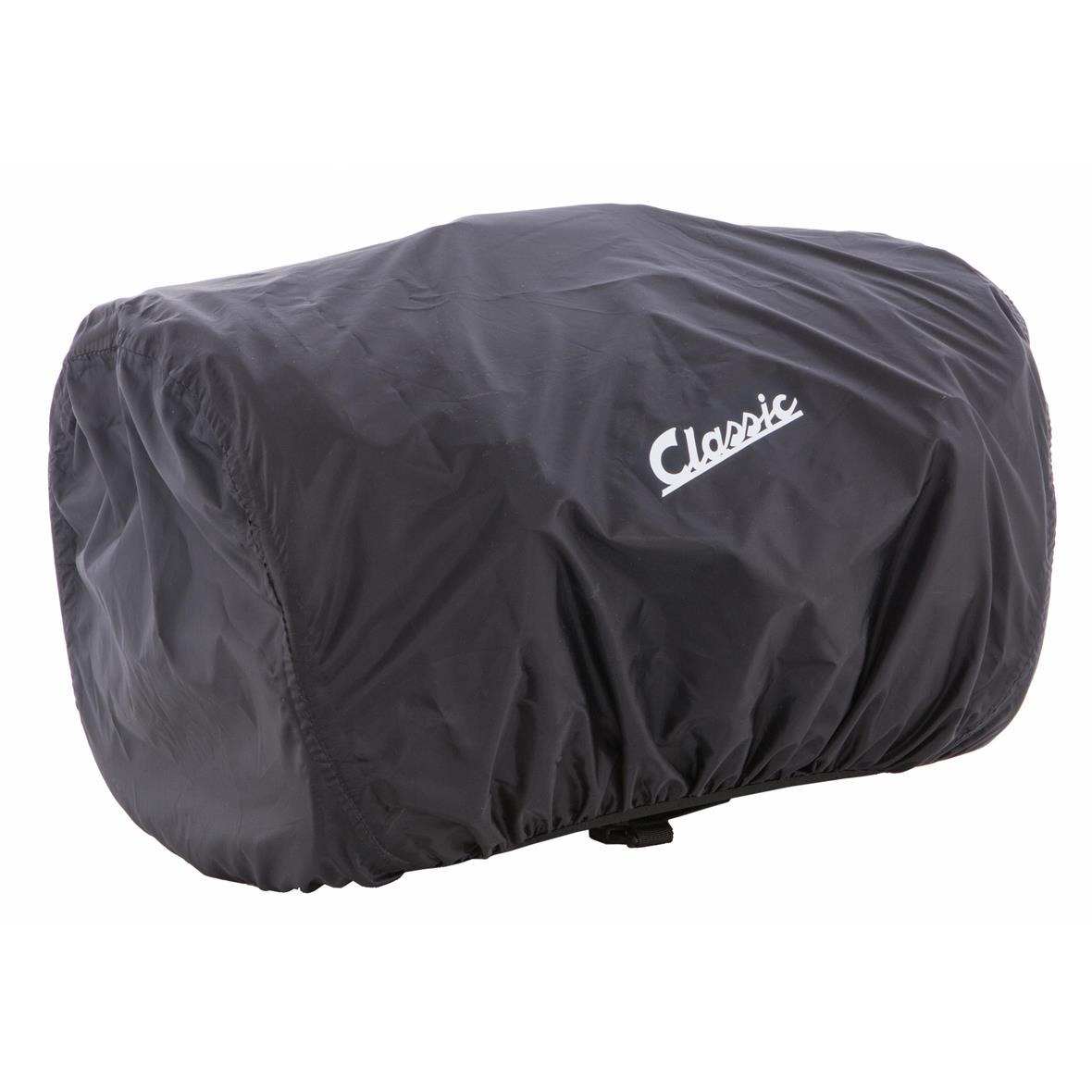 Classic" large bag for Vespa - black, nylon