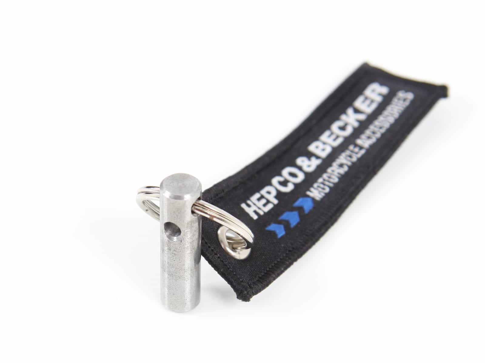 Anti-theft device for Lock-it/Basic tank bags and rear bags Hepco & Becker