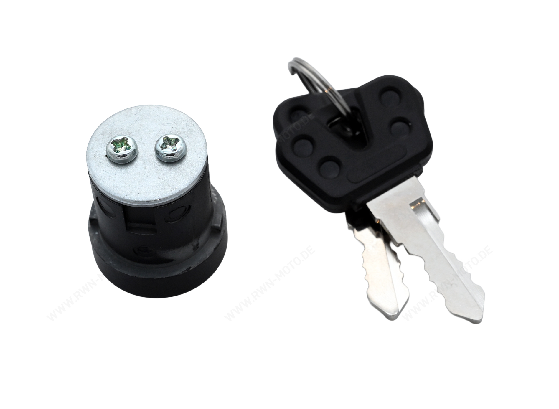 Standard locking system for top case Original Yamaha