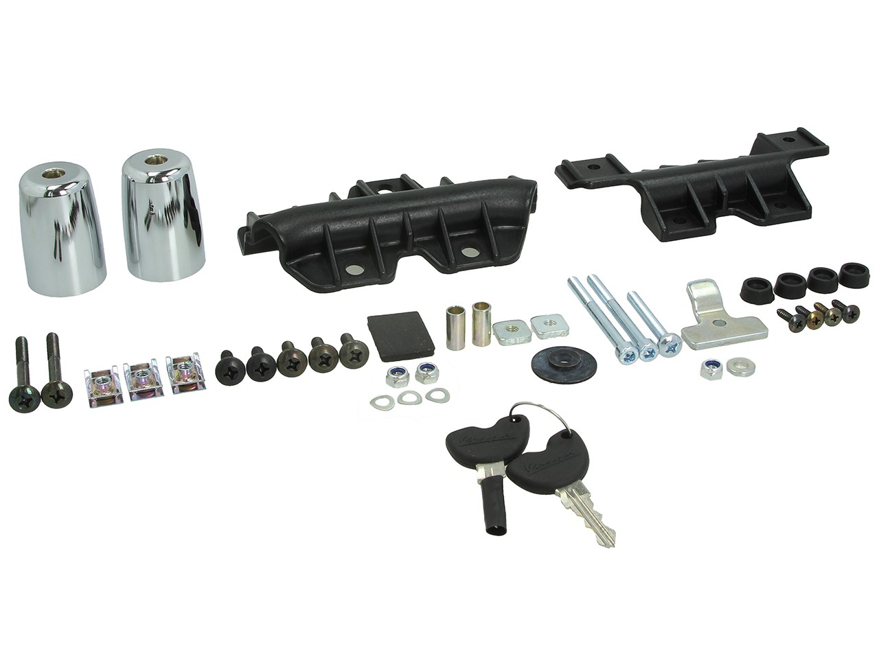 Original Topcase for Vespa GTS - Black Convinto Matt NV_99/C