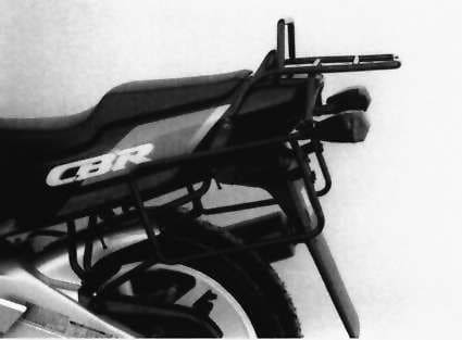 Tubular luggage rack top case carrier and side case carrier for Honda CBR 600 F (91-92) Hepco & Becker