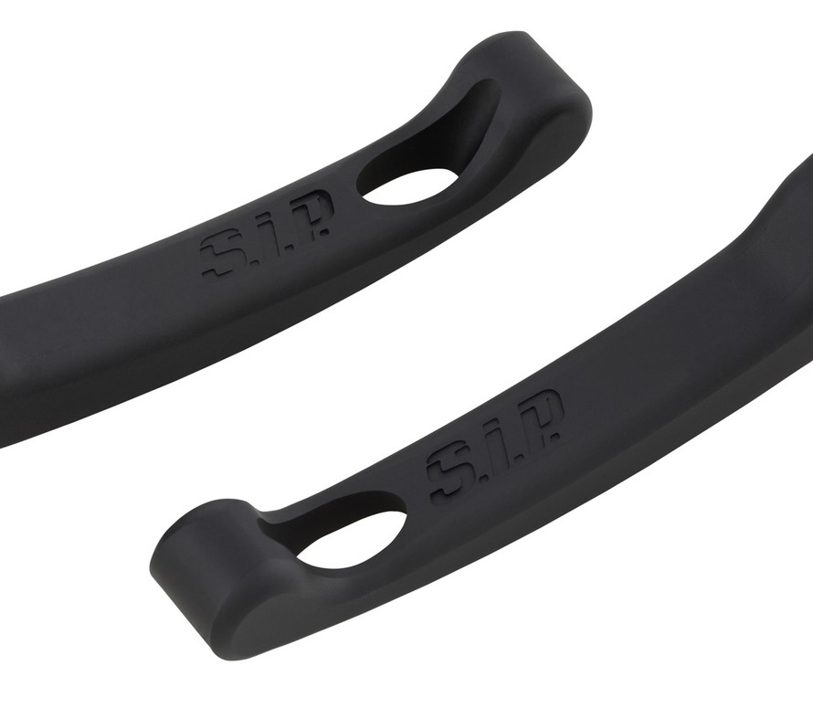Sport lever set brake Shorty for Vespa, right and left, black matt