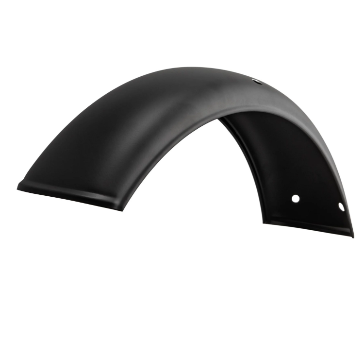 Mudguard 2.0 Garelli without bracket for Vespa PX 80-200cc, metal black matt