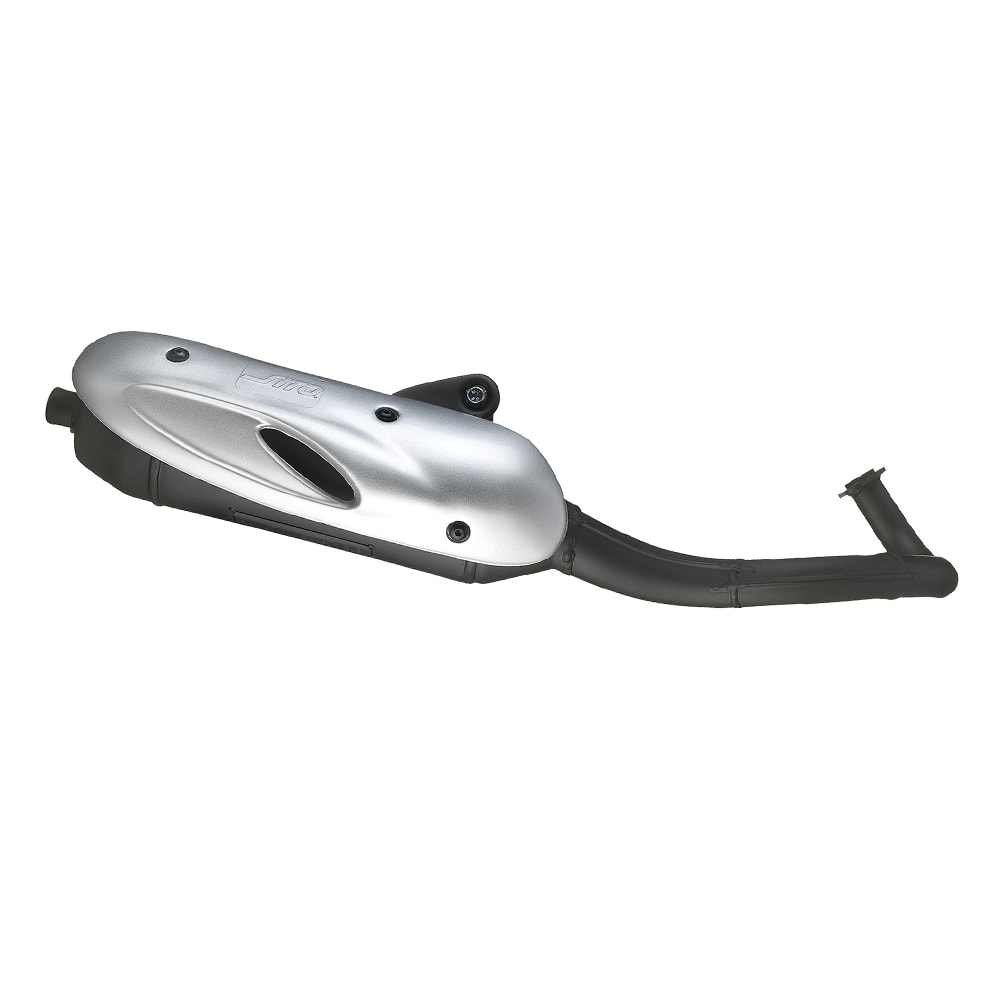 Sito / LeoVince exhaust system Sito Standard, steel for Yamaha NEO'S 50 (Bj.02-12)