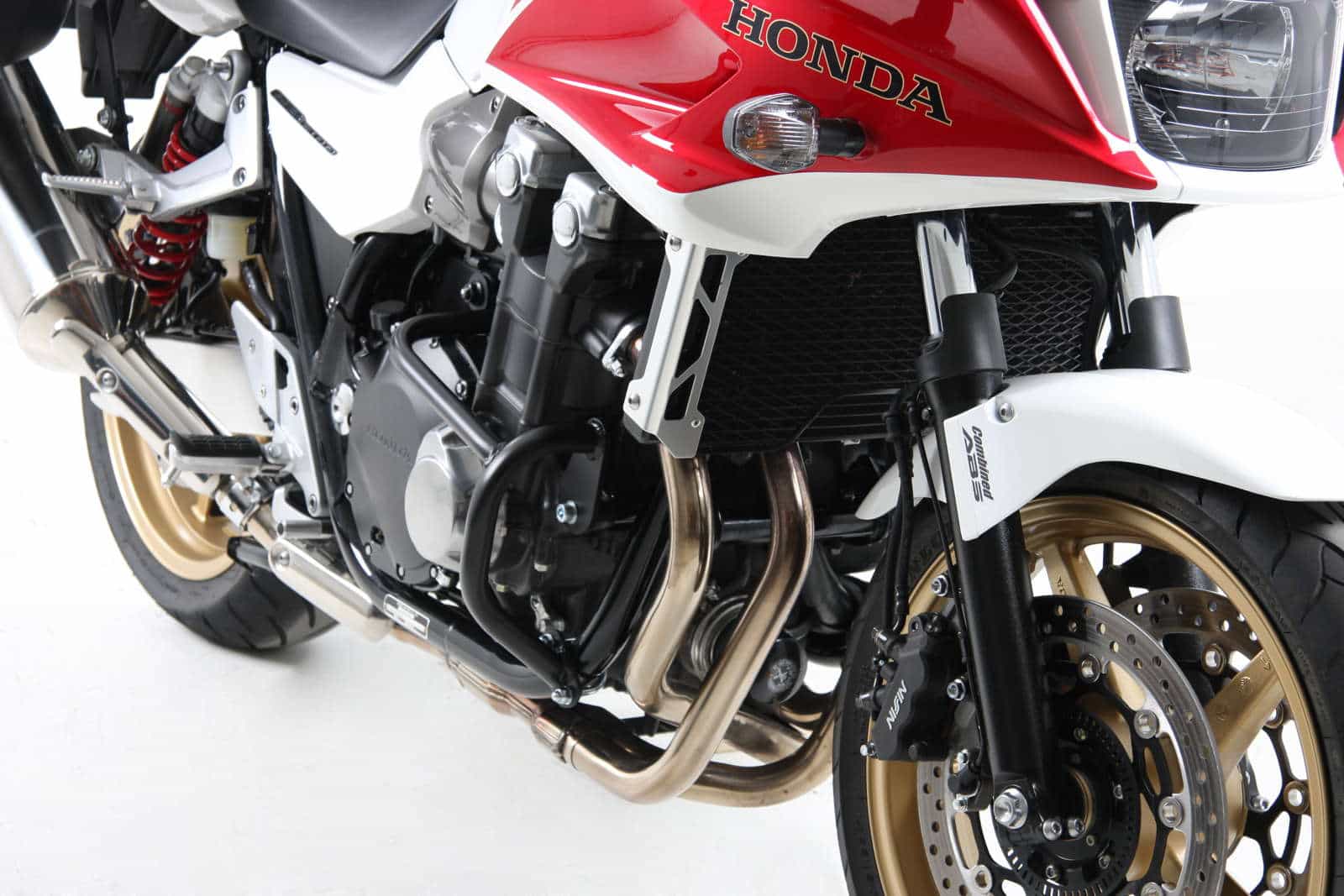 Engine guard black for Honda CB 1300 (10-) Hepco & Becker