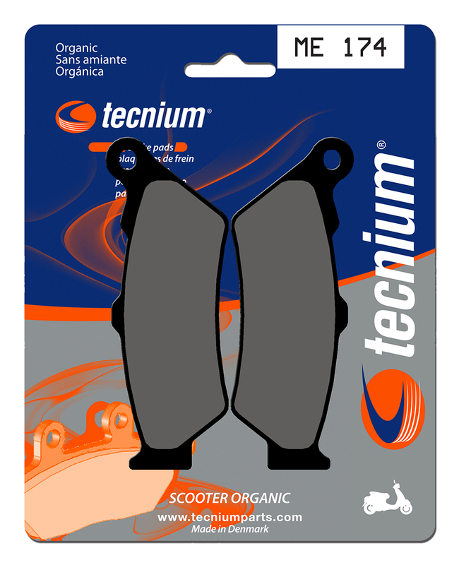 Tecnium Scooter Organic Brake Pads - ME174