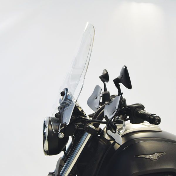 High windshield clear for Moto Guzzi Audace (17-20)