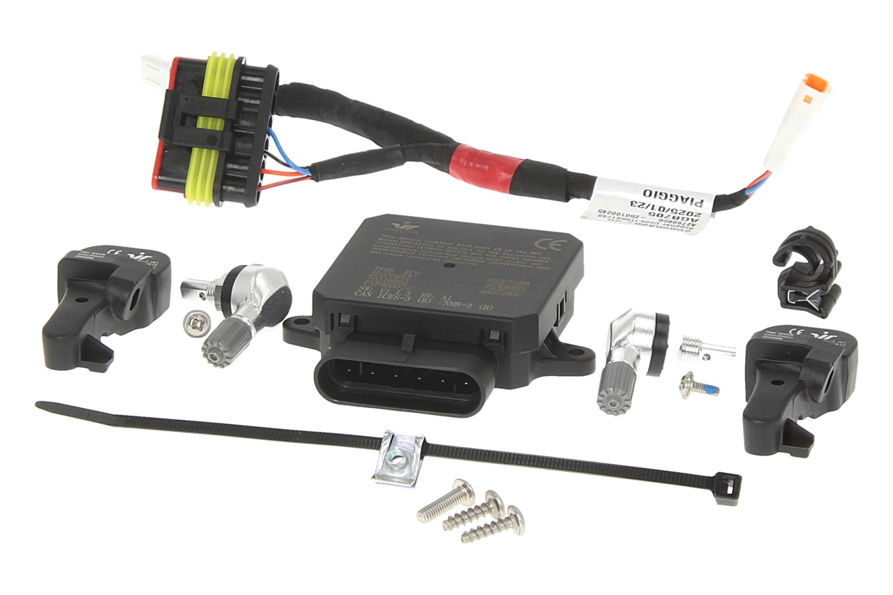 Tire pressure monitoring system (TPMS) for Aprilia RS 660 /Factory (25-) / Tuono 600 Factory (25-)