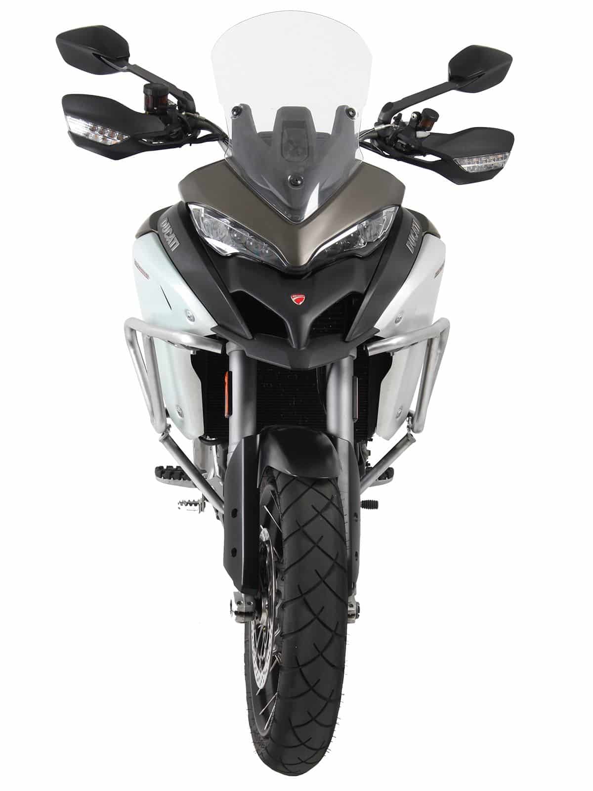 Stainless steel tank guard for Ducati Multistrada 1200 Enduro (16-18) Hepco & Becker