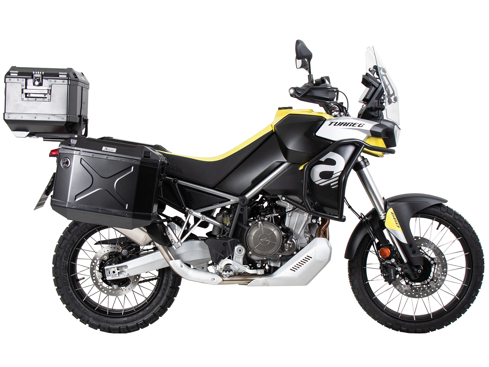 Alurack Topcaseträger for Aprilia Tuareg 660 (22-) Hepco & Becker