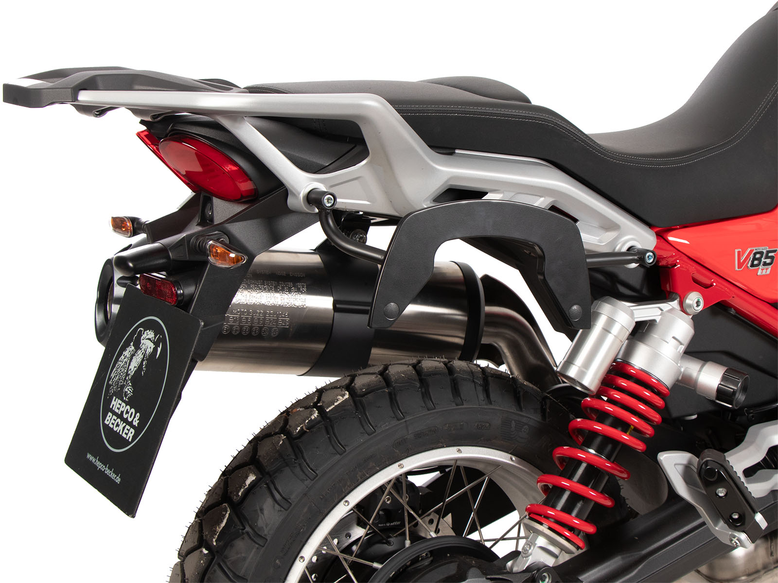 C-Bow side carrier for Moto Guzzi V85 TT (24-) Hepco & Becker