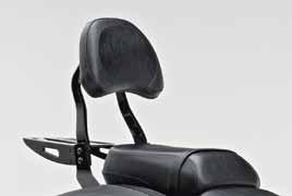 Sissy bar mounting kit for Suzuki C1500T BJ. 2013-2016