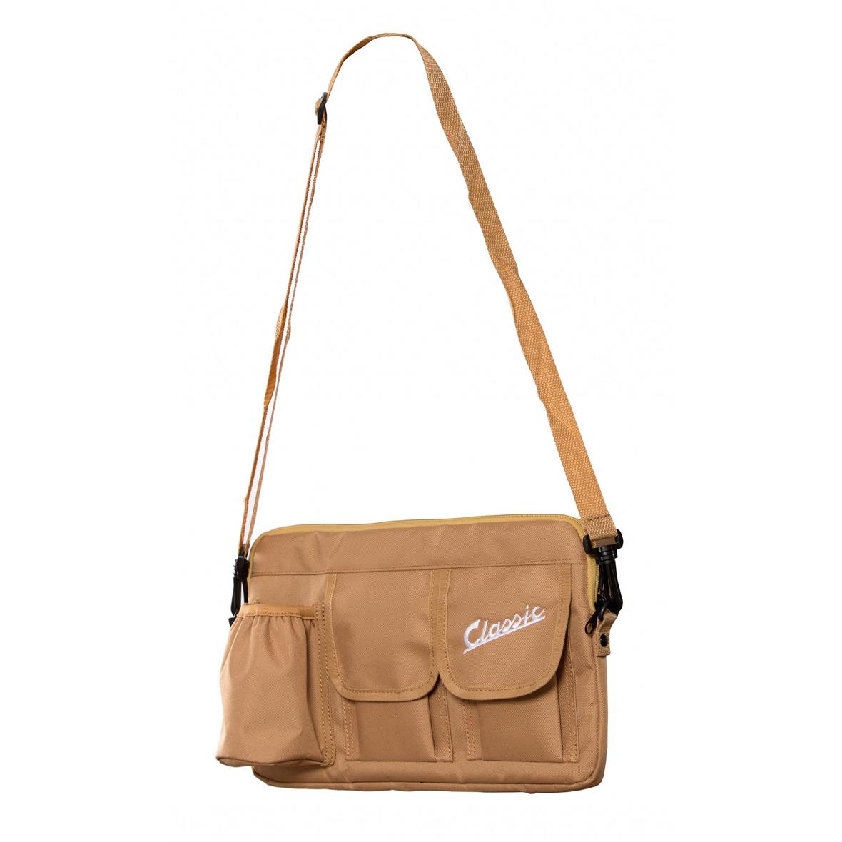Bag "Classic" for luggage compartment / glove box Vespa - brown