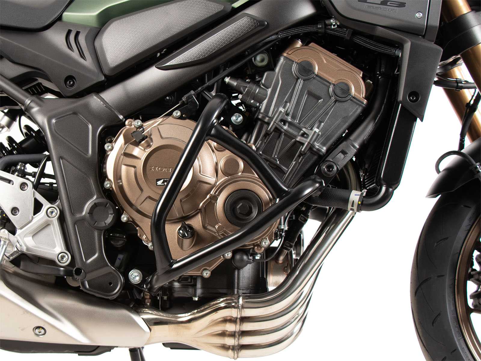 Engine guard "Solid" for Honda CB 650 R (24-) Hepco & Becker