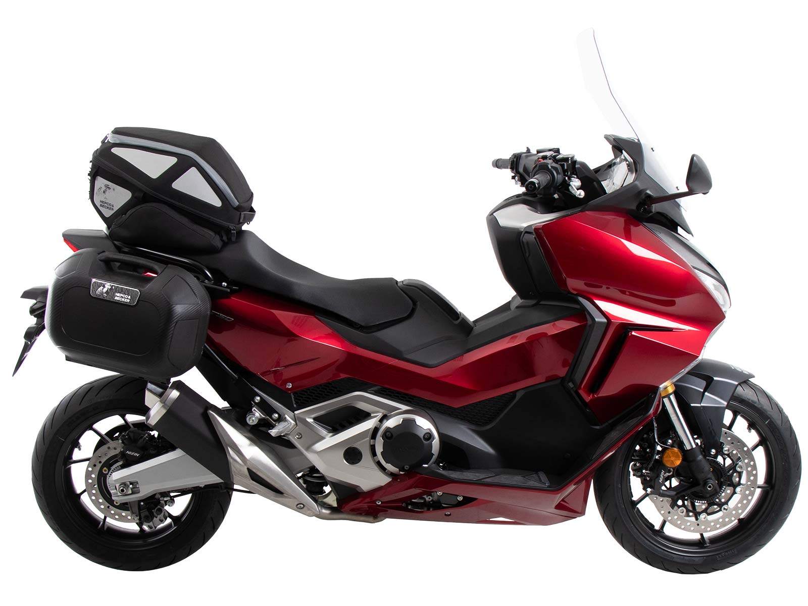 C-Bow side carrier black for Honda CTX 700 /N /DCT (14-17) Hepco & Becker