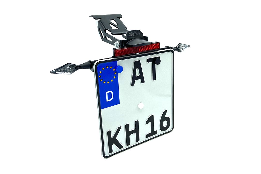 License plate holder for Honda CRF 300 L / CRF 300 LA Rally