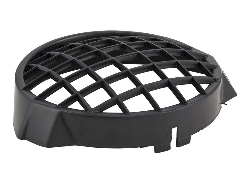 Lamp grille for headlight CUPPINI for Vespa PX 80-200cc, black