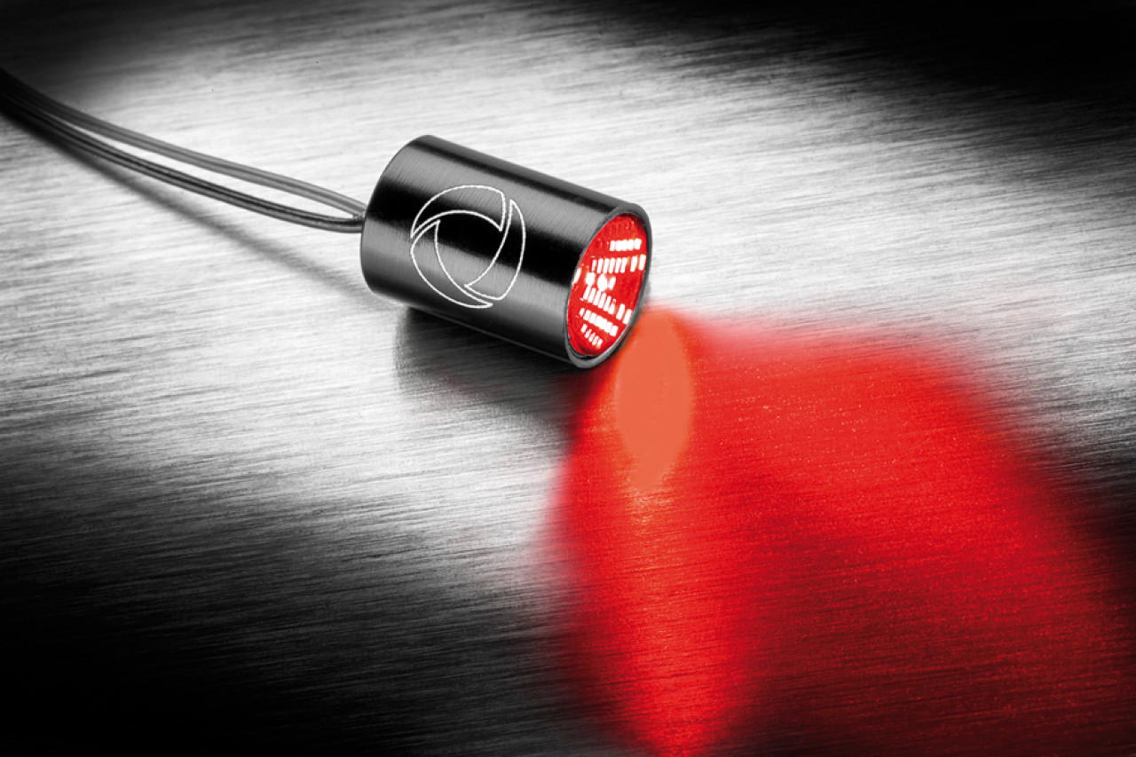 Kellermann tail and brake light, Atto RB Dark Integral, aluminum, LED, HL/HR 12 V, glossy black