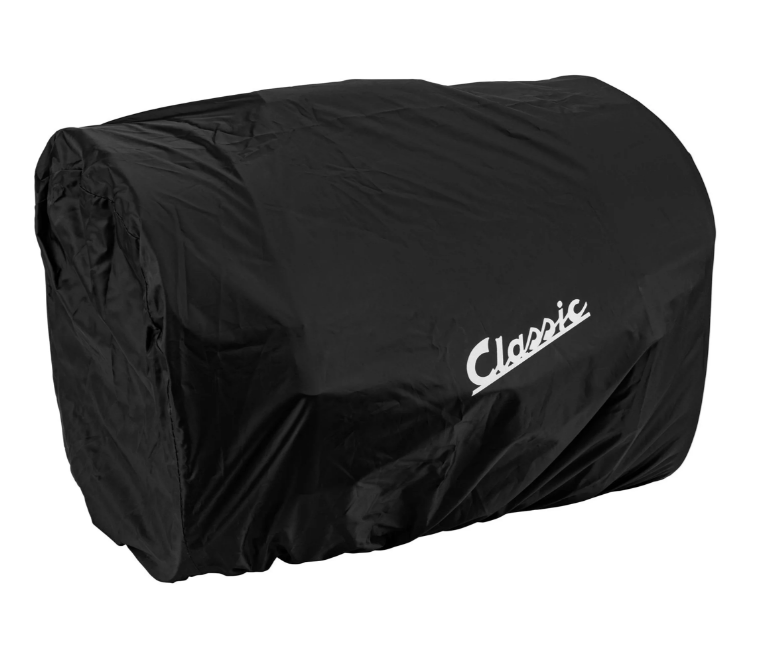Bag "Classic" large for Vespa, nylon, tobacco brown