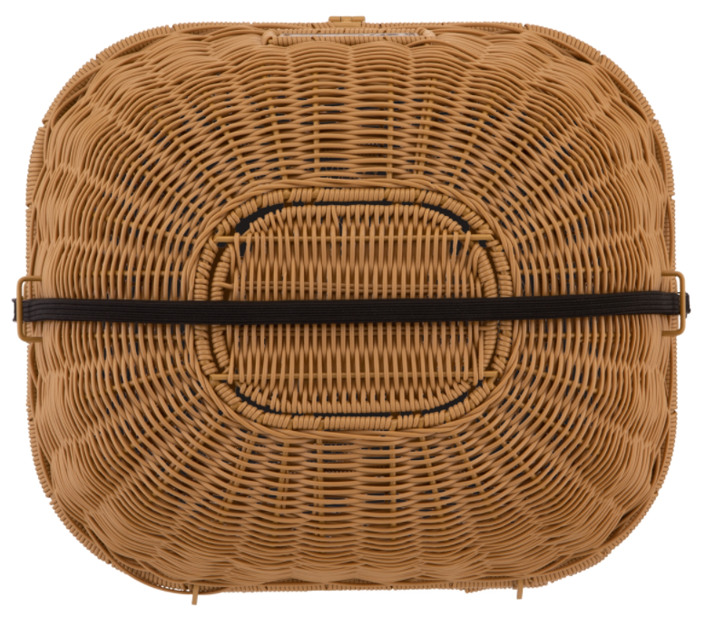 Luggage basket Classic for Vespa, brown