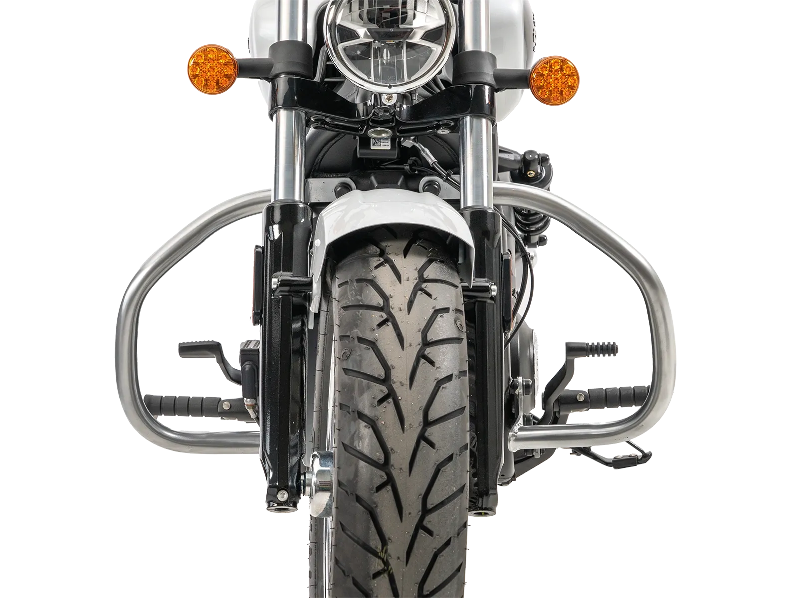 Chrome engine guard for Indian Sport Scout 1250 (25-) Hepco & Becker