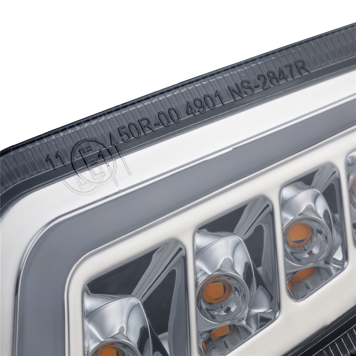 Turn signal kit rear left / right LED tinted for Vespa Primavera / Sprint 50-150cc SIP Style