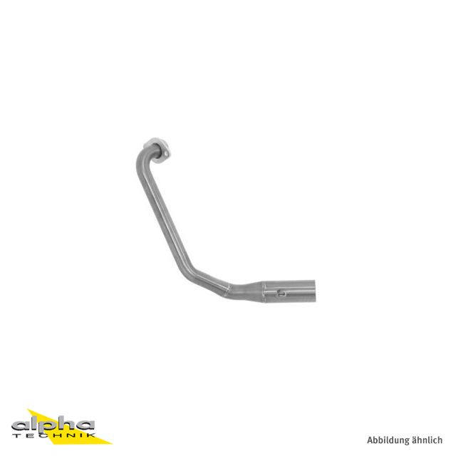 ARROW manifold with catalytic converter for Yamaha MT-125 (14-)