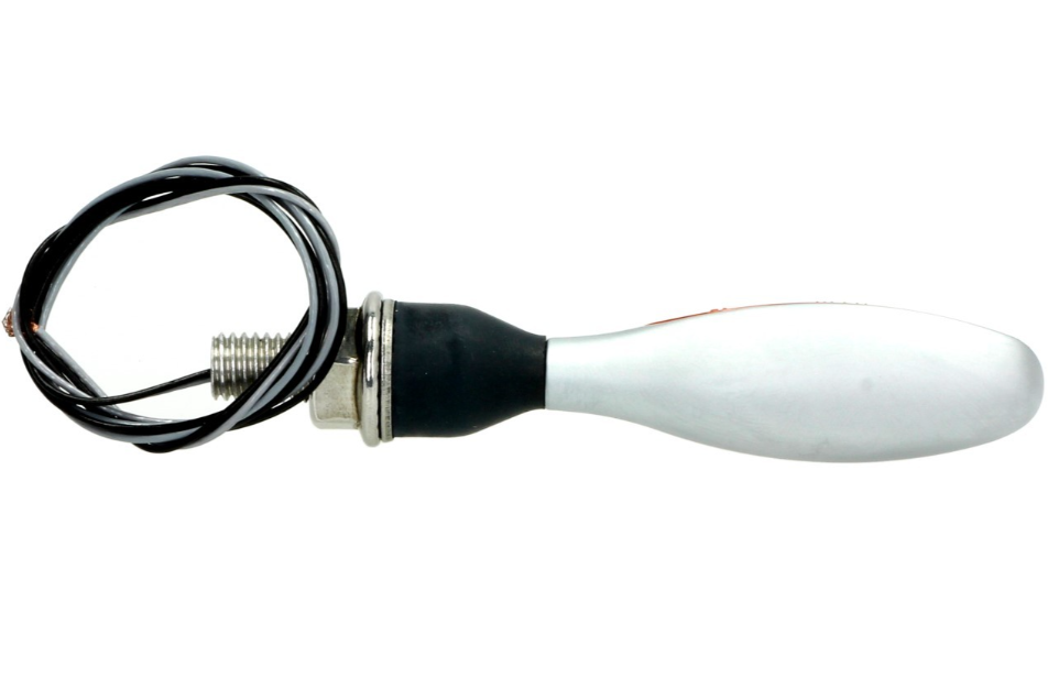 Kellermann turn signal, Micro 1000 Halogen, steel, halogen, HR/HL, 12 V, 6 W, chrome matt, M8x20