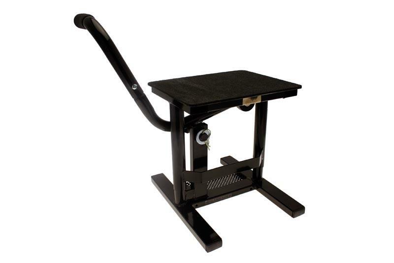 BIHR Home Track MX lifting stand (jack) Black
