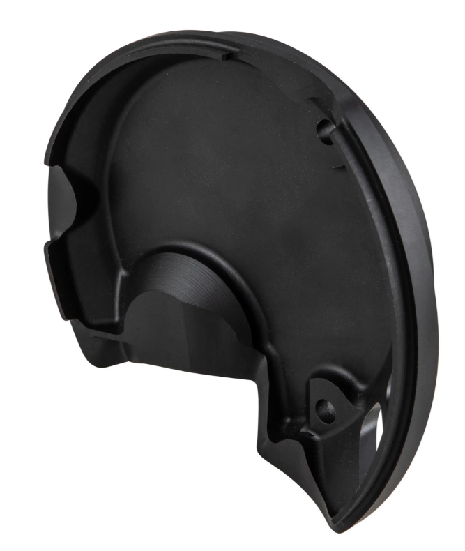 Air intake vario cover for Vespa GTS/GTS Super/GTV/GT 60/GT/GT L 125-300cc, black/silver