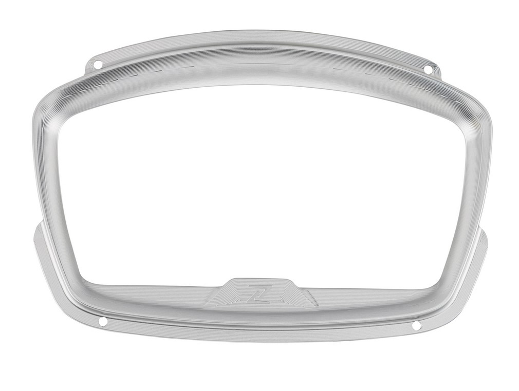 Decorative ring speedometer for Vespa GTS Supertech HPE 125/300 ('19-), silver