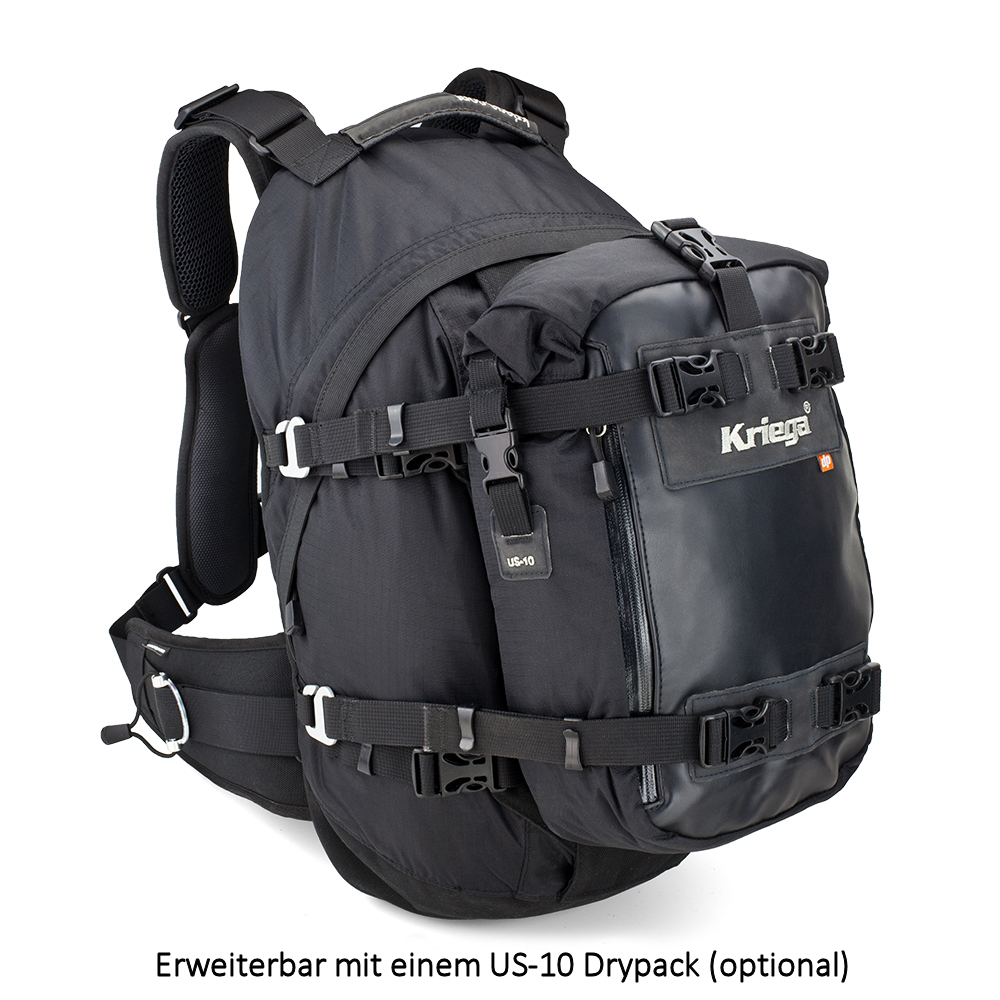 Kriega R25 backpack