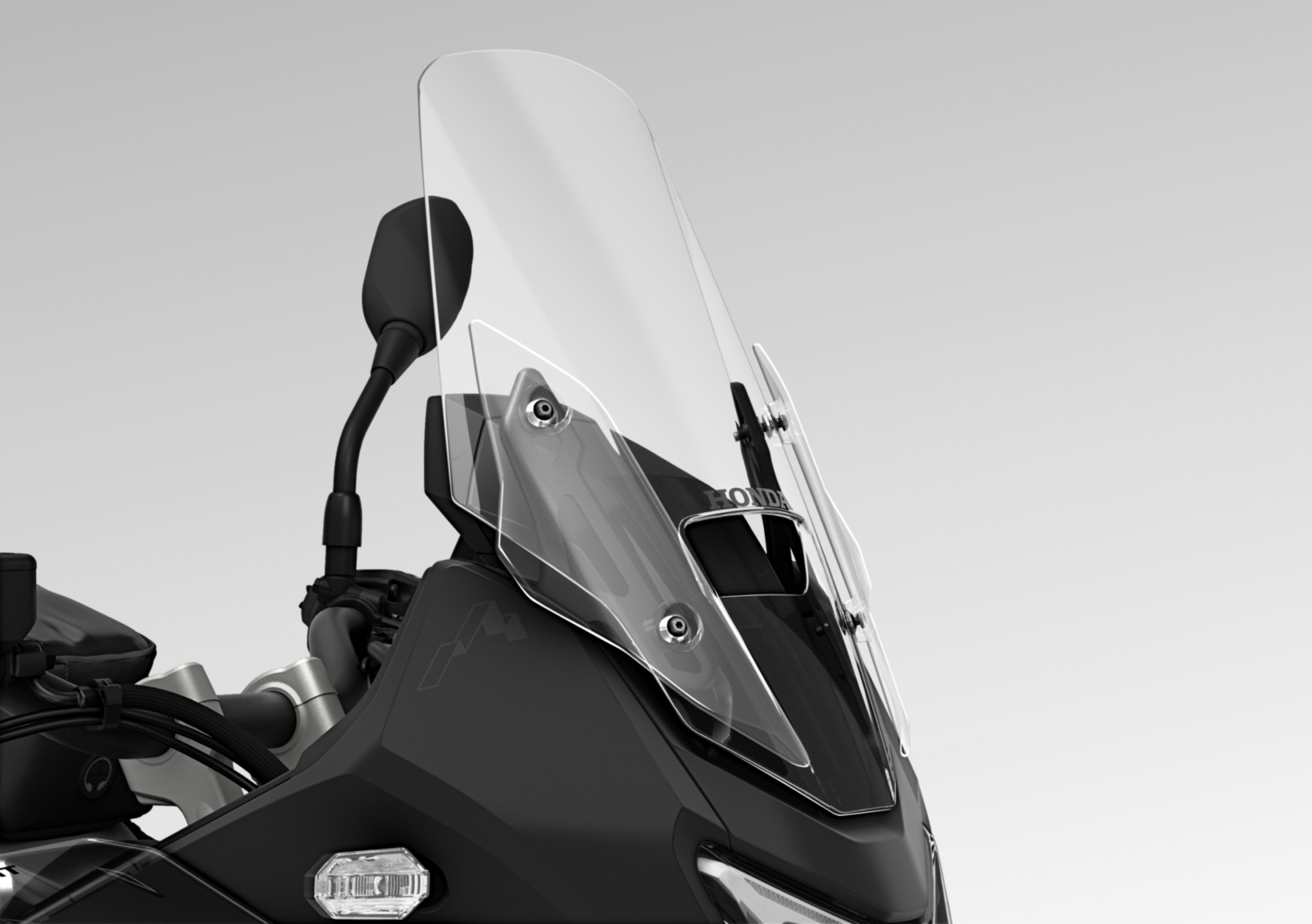 Wind deflector for Honda XL 750 Transalp (25-) Original