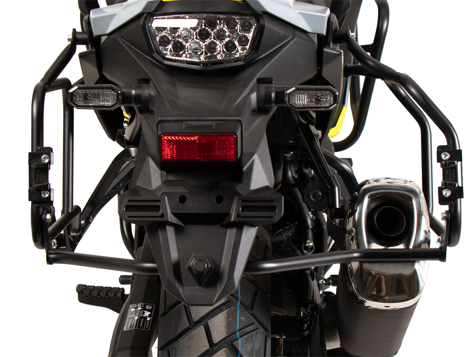 Case carrier set Cutout for Suzuki V-Strom 800 DE (23-) Hepco & Becker