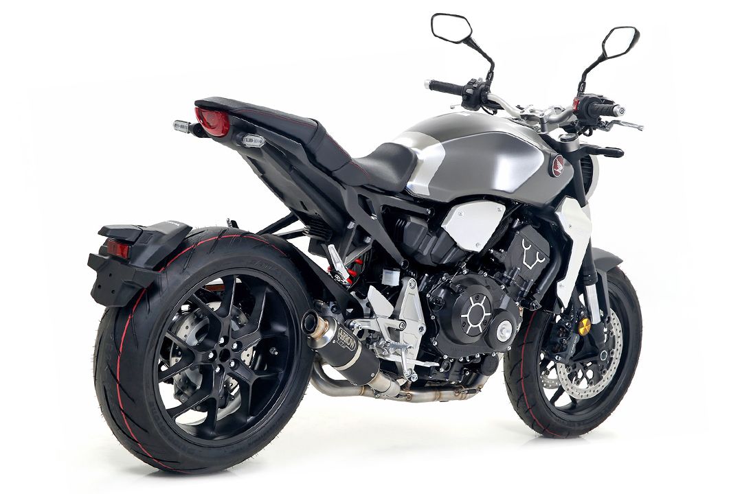 ARROW exhaust DARK GP2 for Honda CB 1000 R (18-)