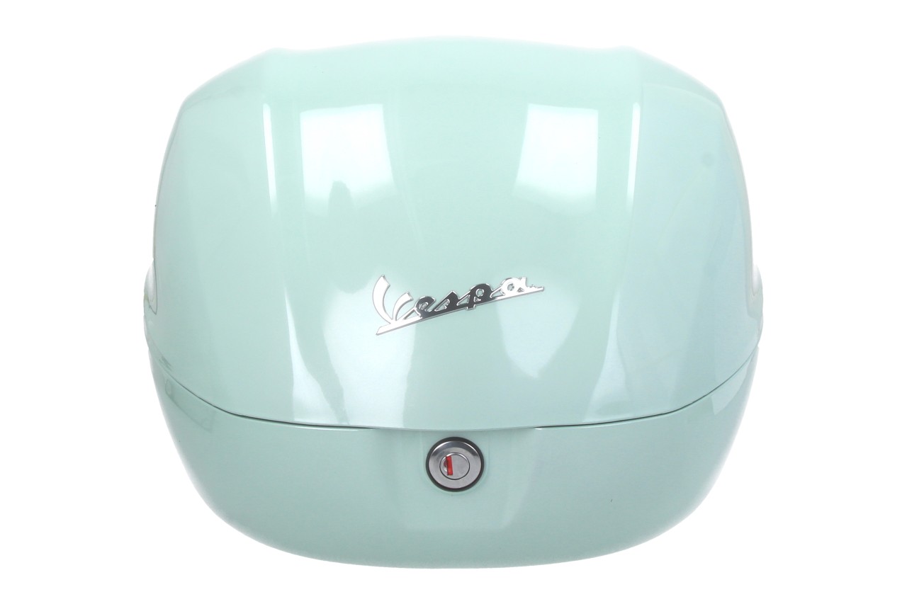Original top case 32 l. for Vespa Primavera / GTS (Verde Amabile / Latte Menta 350/A)