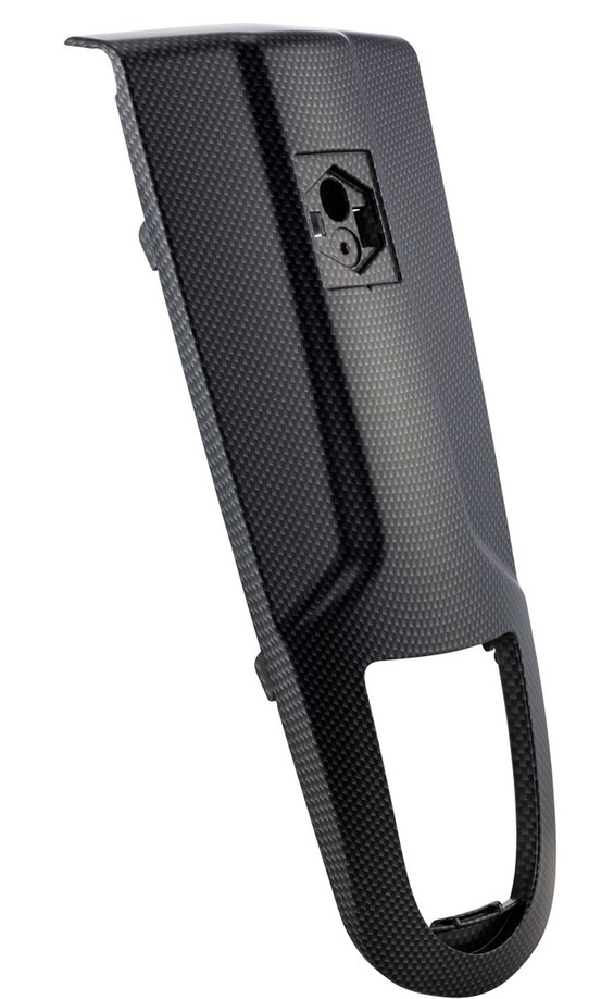 Cascade for Vespa GTS Super/Super Sport 125/300cc, carbon-look matt