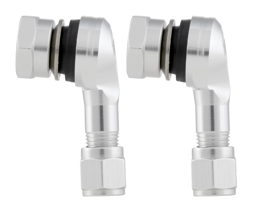Valve core ZELIONI for tubeless tire / rim 80°, silver