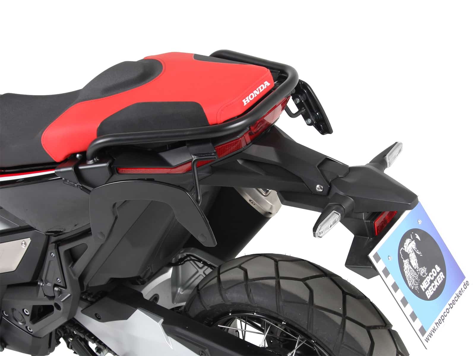 C-Bow side carrier black for Honda X-ADV 750 (17-20) Hepco & Becker