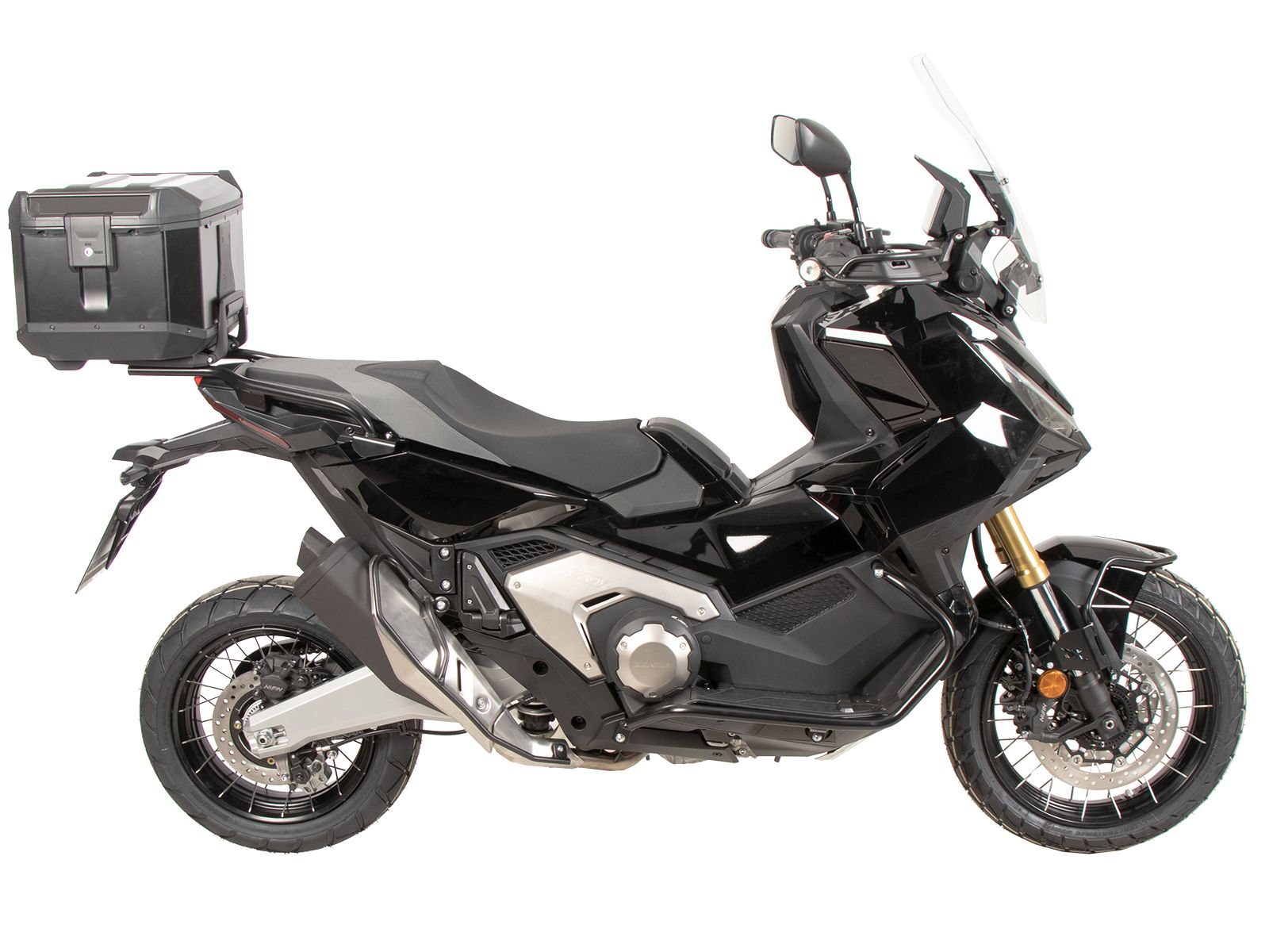 Alurack top case carrier black for Honda X-ADV (25- ) Hepco & Becker