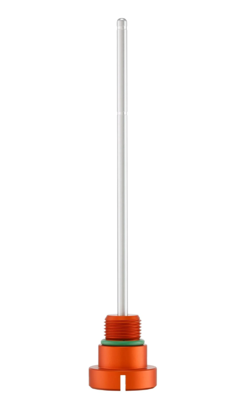 Oil filler plug engine oil for Vespa LX/S 3V i.e. 125-150ccm 4T AC, orange dull