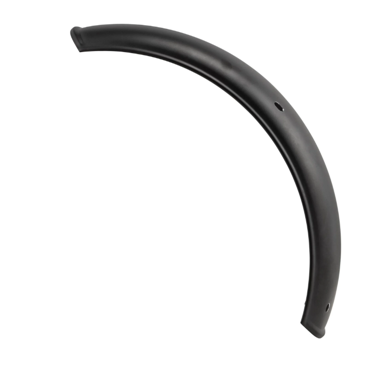 Mudguard 2.0 Garelli without bracket for Vespa PX 80-200cc, metal black matt