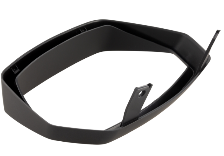 Lamp ring for Vespa Sprint 50-150cc ('18-), black matt