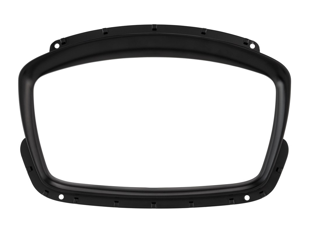 Decorative ring speedometer for Vespa GTS Supertech HPE 125/300 ('19-), black matt