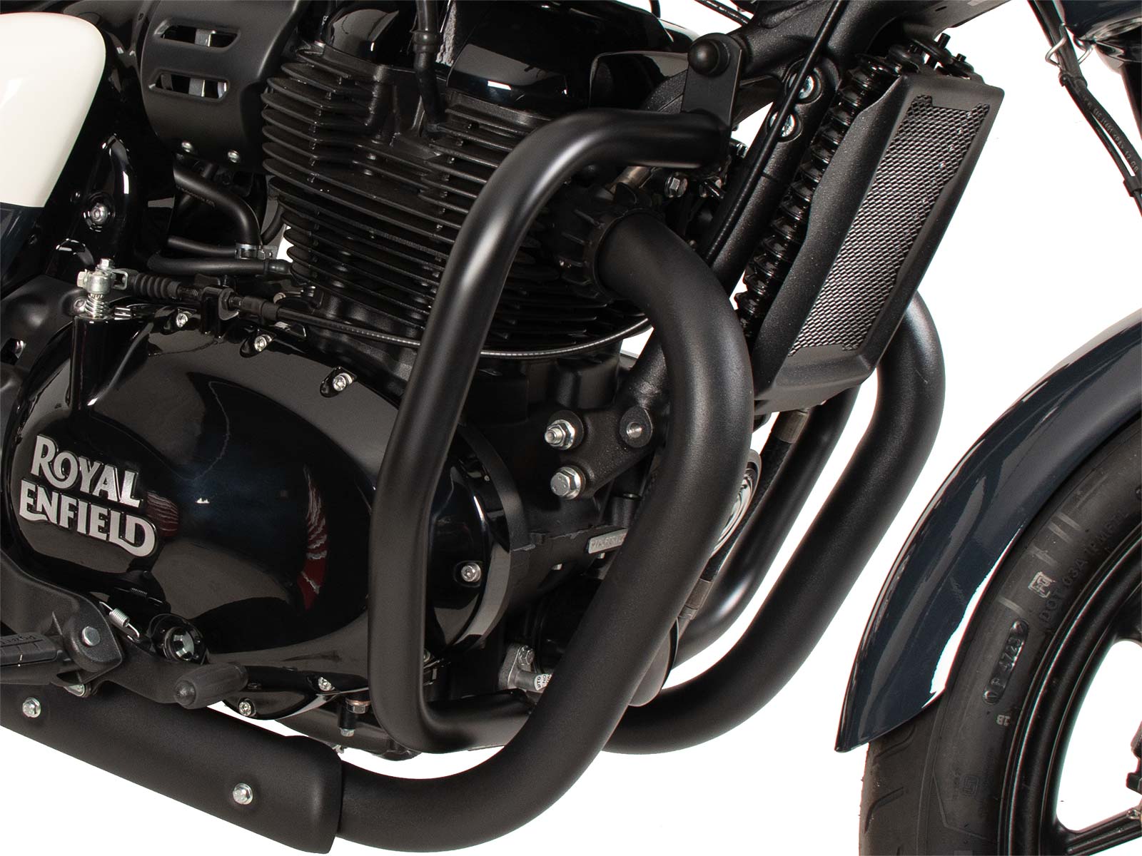 Engine guard black for Royal Enfield Shotgun 650 (24-) Hepco & Becker