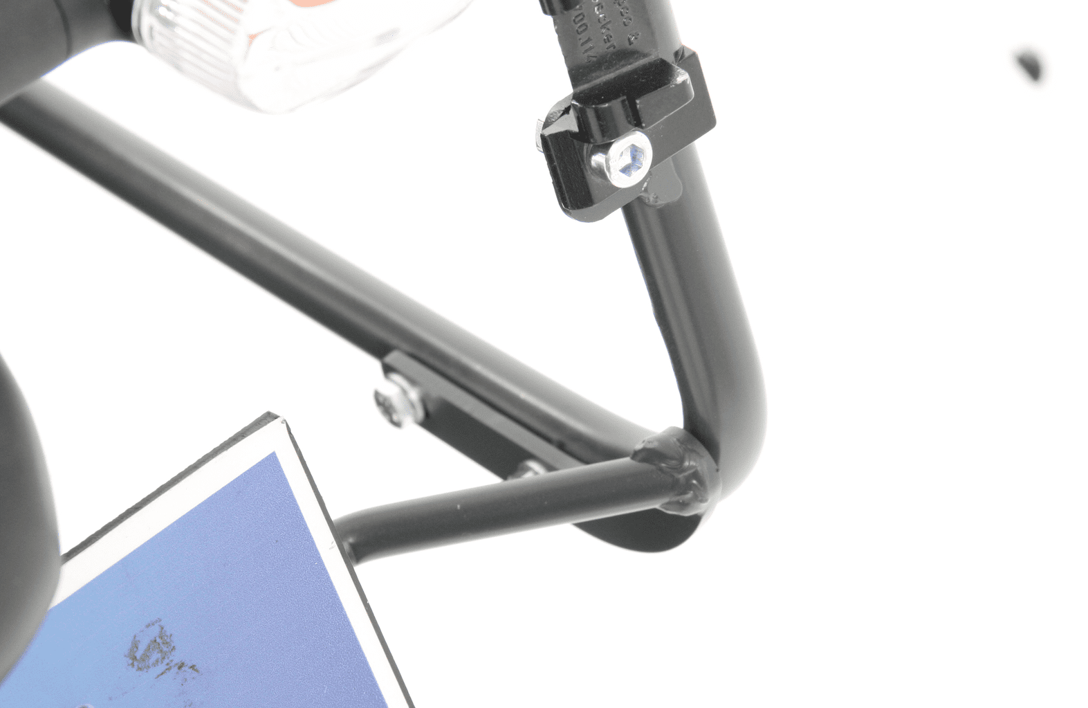 Case carrier Lock it for Yamaha XSR 700 / XTribute (22-) Hepco & Becker